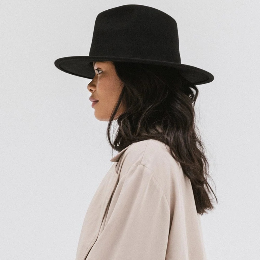 Gigi pip WES fedora hat